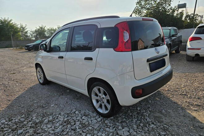 FIAT Panda - side view