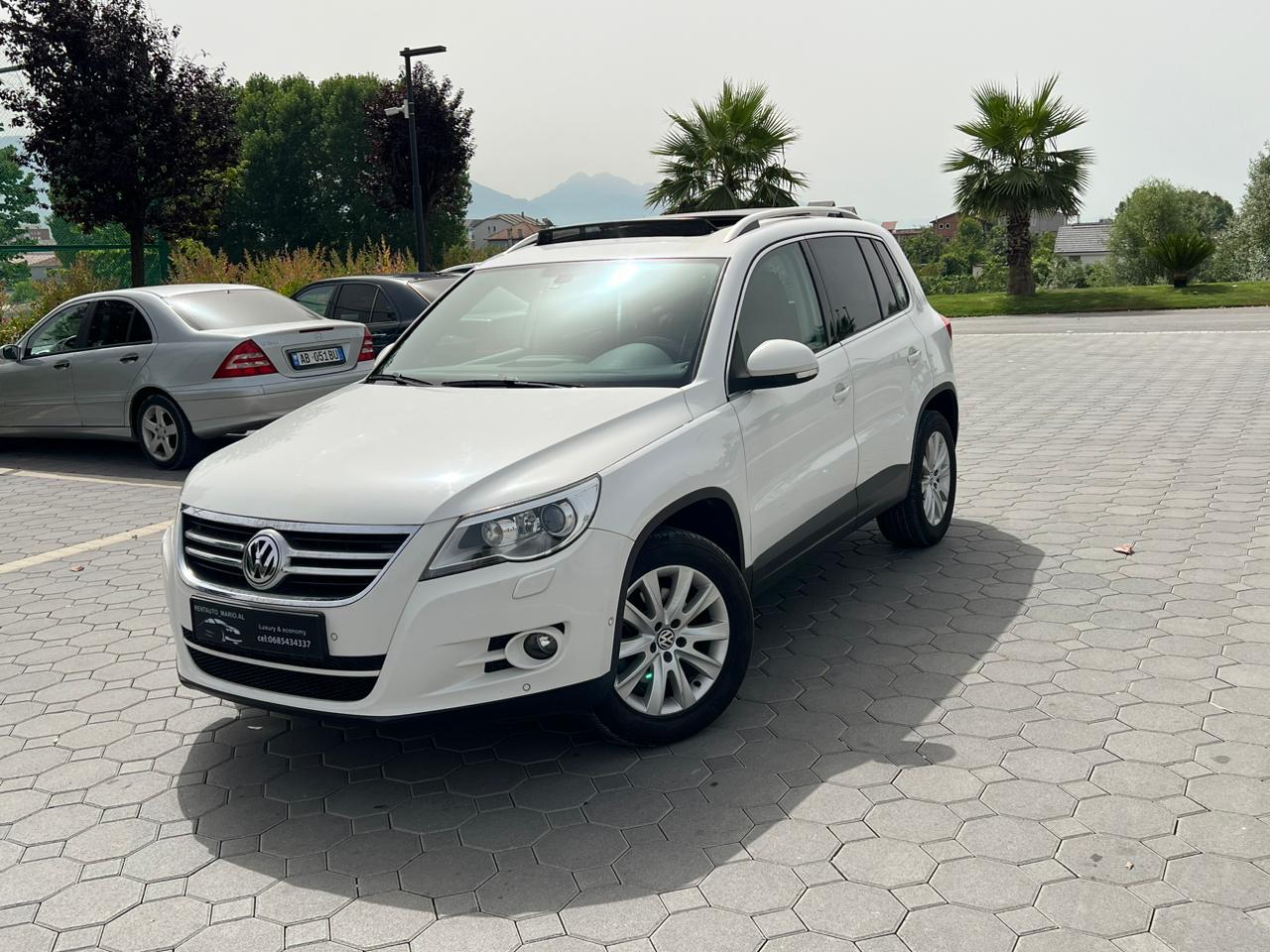 Volkswagen Tiguan RentX Albania