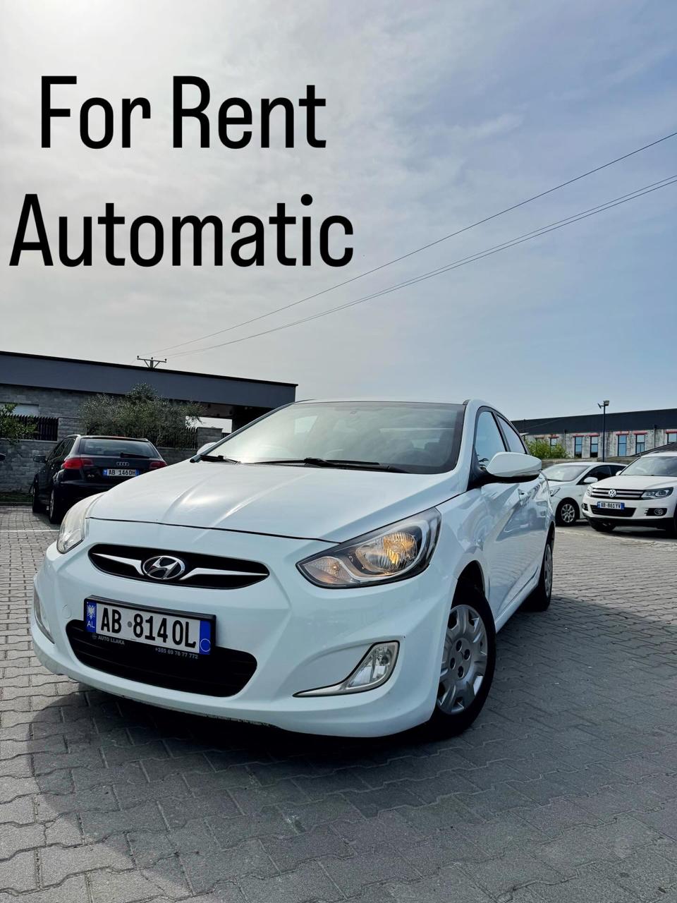 Hyundai Accent for rent