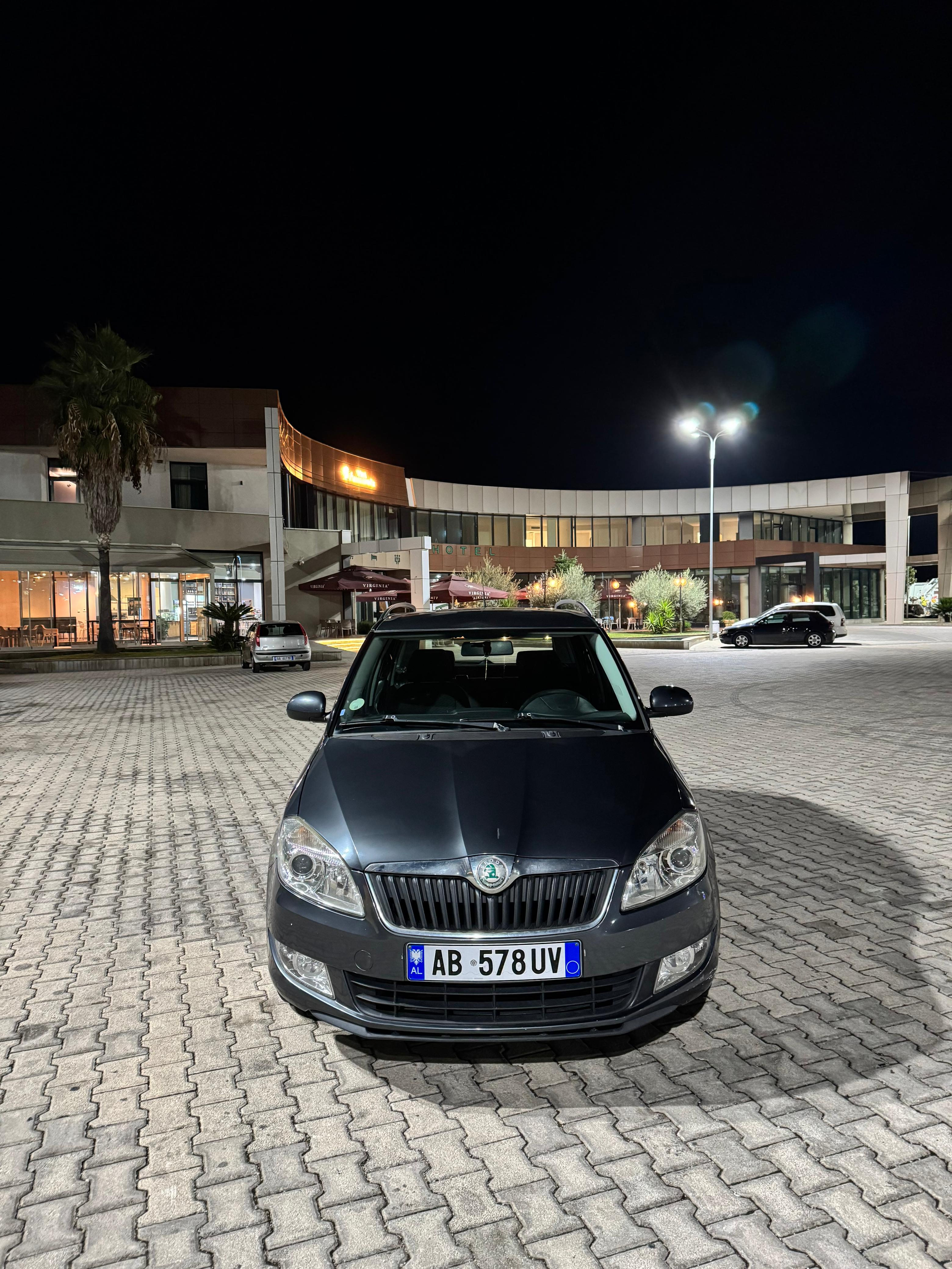 Skoda Fabia RentX Albania