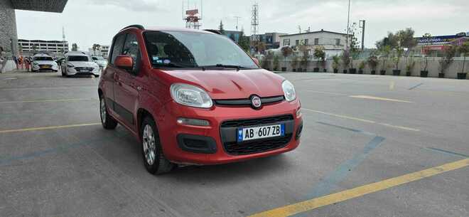 FIAT Panda - side view