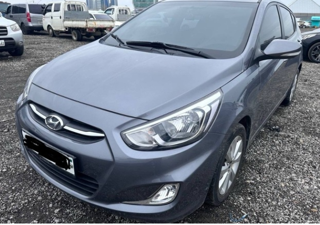 Hyundai Accent for rent