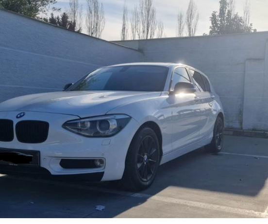 BMW 1 Series for rent