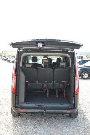 Ford Transit Custom - side view