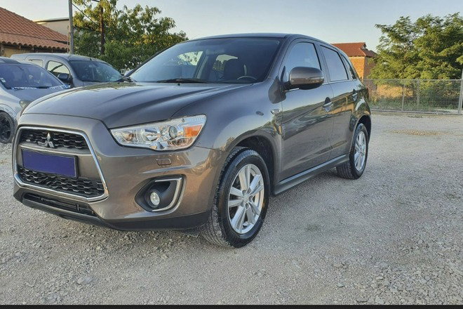 Mitsubishi Outlander Sport RentX Albania