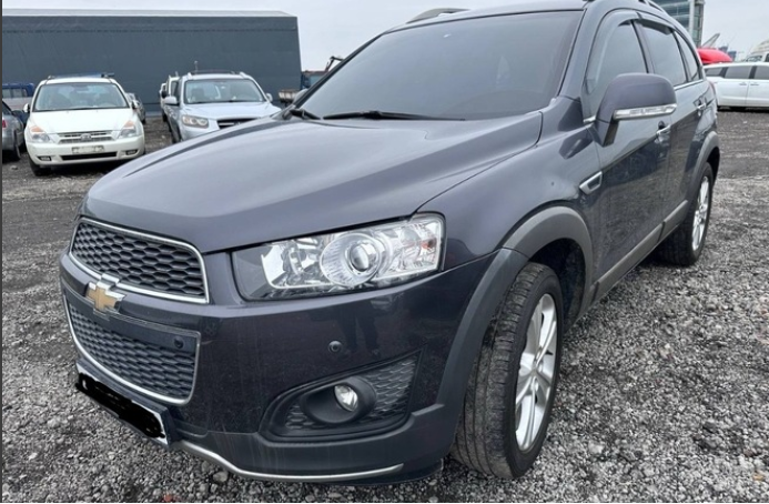 Chevrolet Captiva Sport - main photo