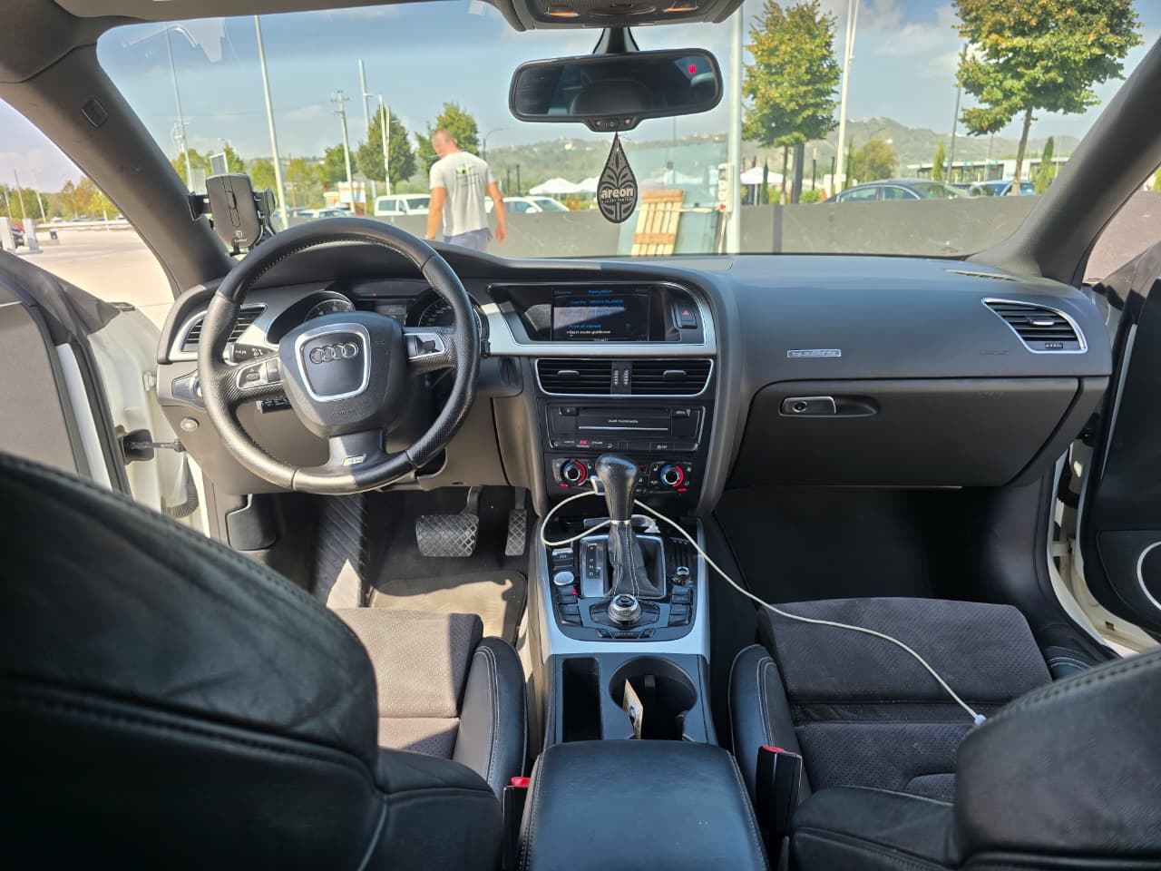 Audi A5 - side view
