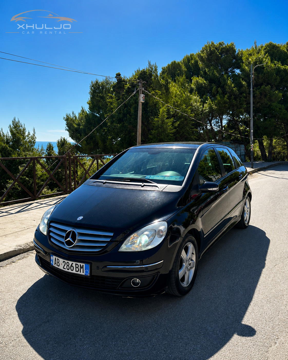 Mercedes-Benz B-Class for rent