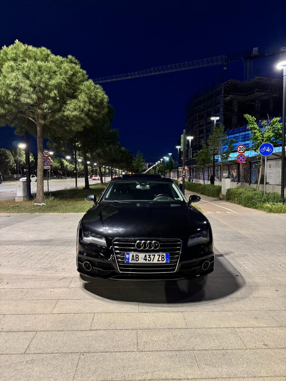 Audi A7 for rent
