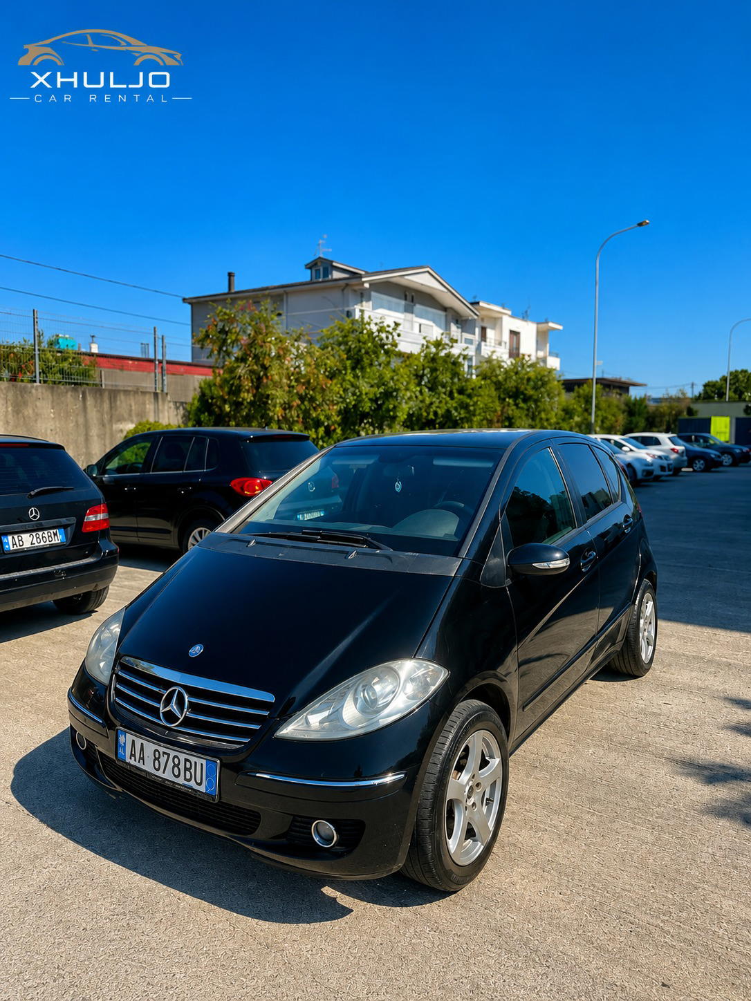 Mercedes-Benz A-Class for rent
