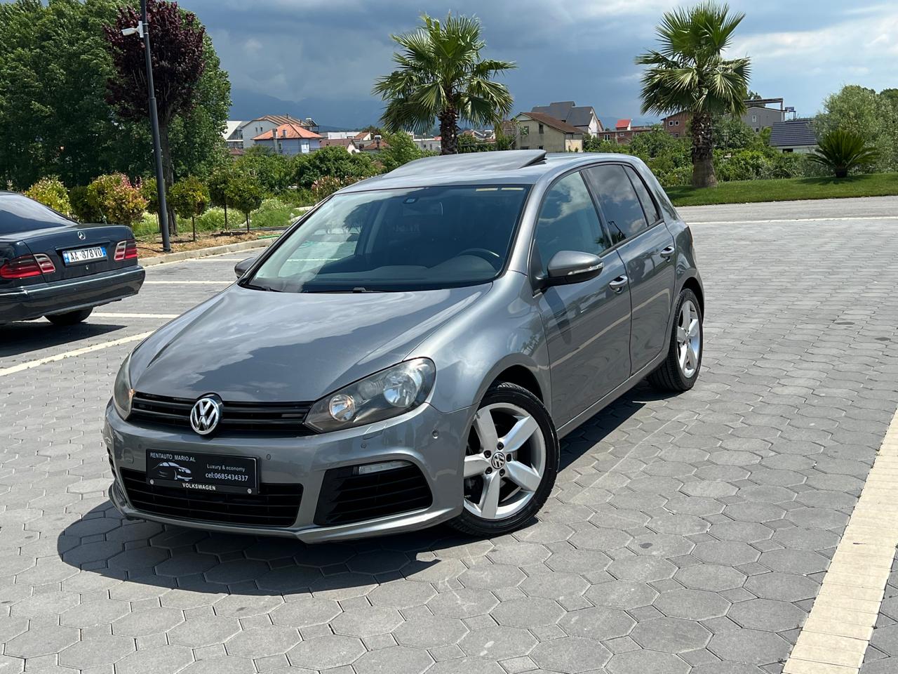 Volkswagen Golf RentX Albania