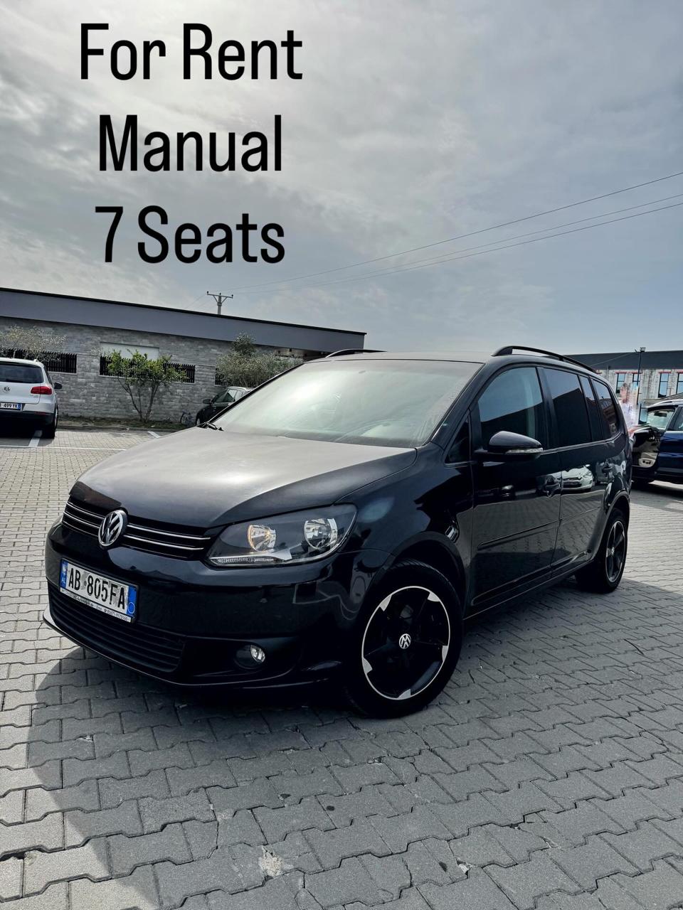 Volkswagen Touran for rent