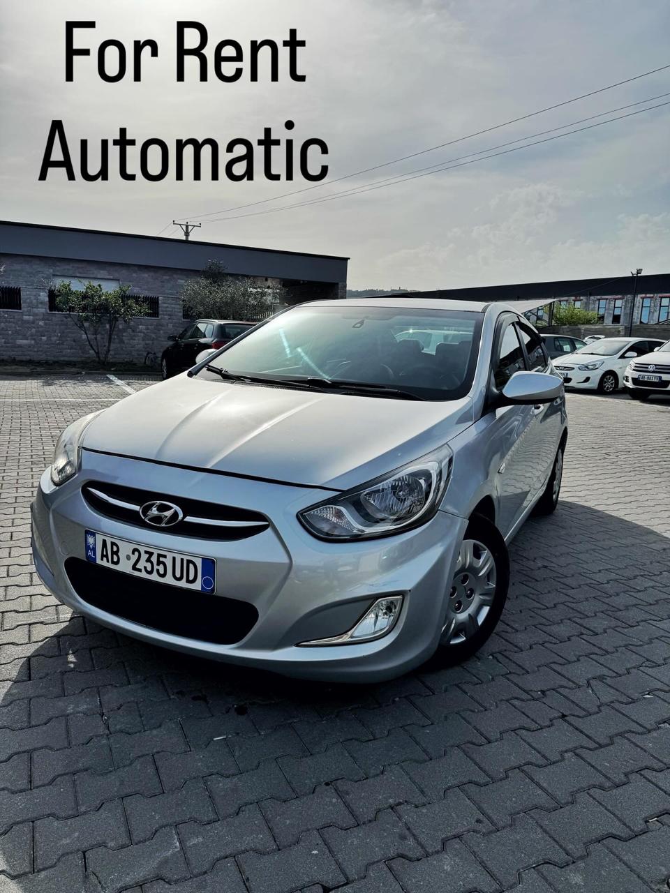 Hyundai Accent for rent