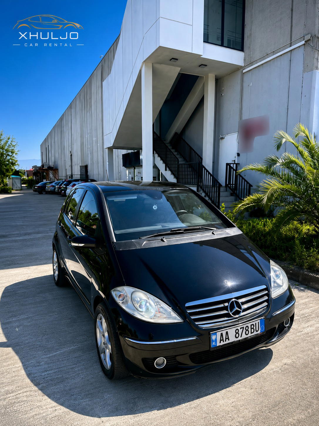 Mercedes-Benz A-Class - side view