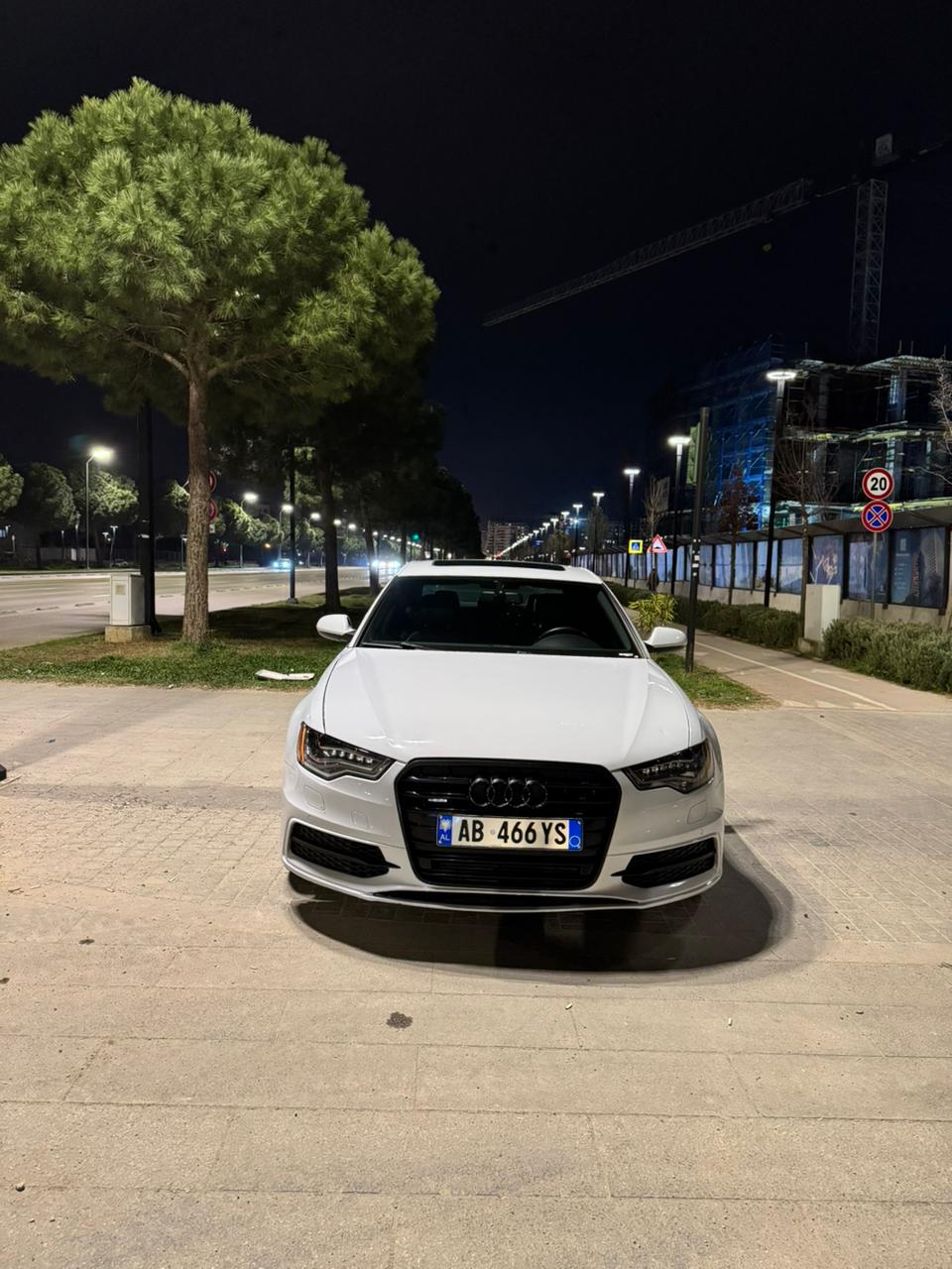 Audi A6 for rent