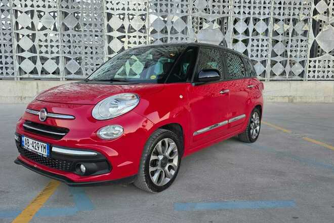 FIAT 500L RentX Albania