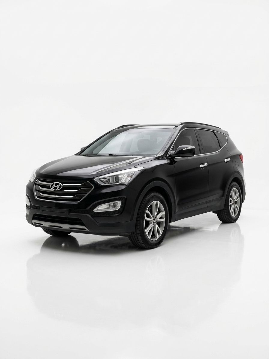 Hyundai Santa Fe for rent