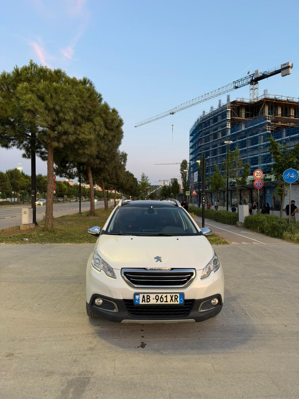 Peugeot 2008 for rent