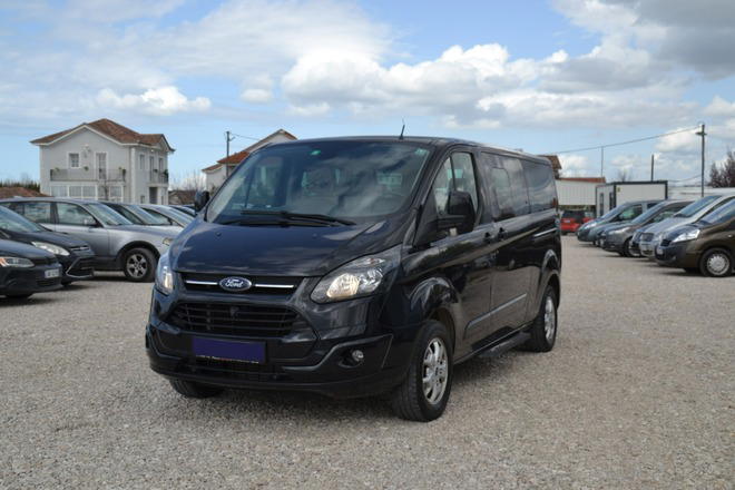 Ford Transit Custom for rent