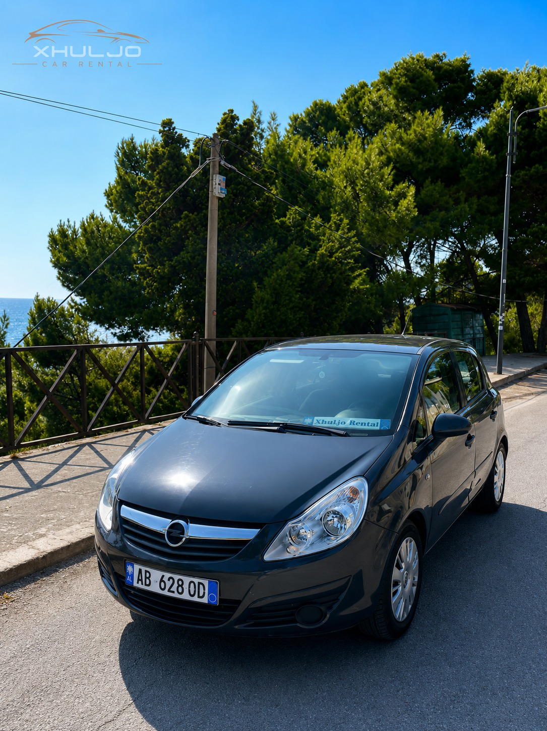 Opel Corsa for rent