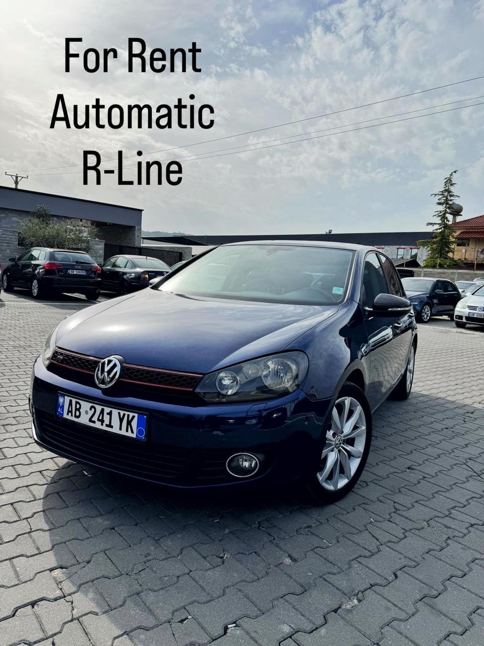 Volkswagen Golf for rent