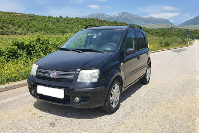 FIAT Panda RentX Albania