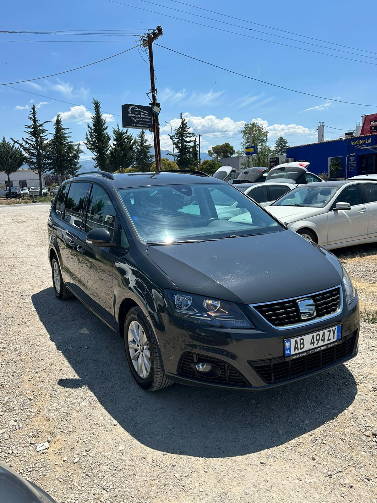 Seat Alhambra RentX Albania