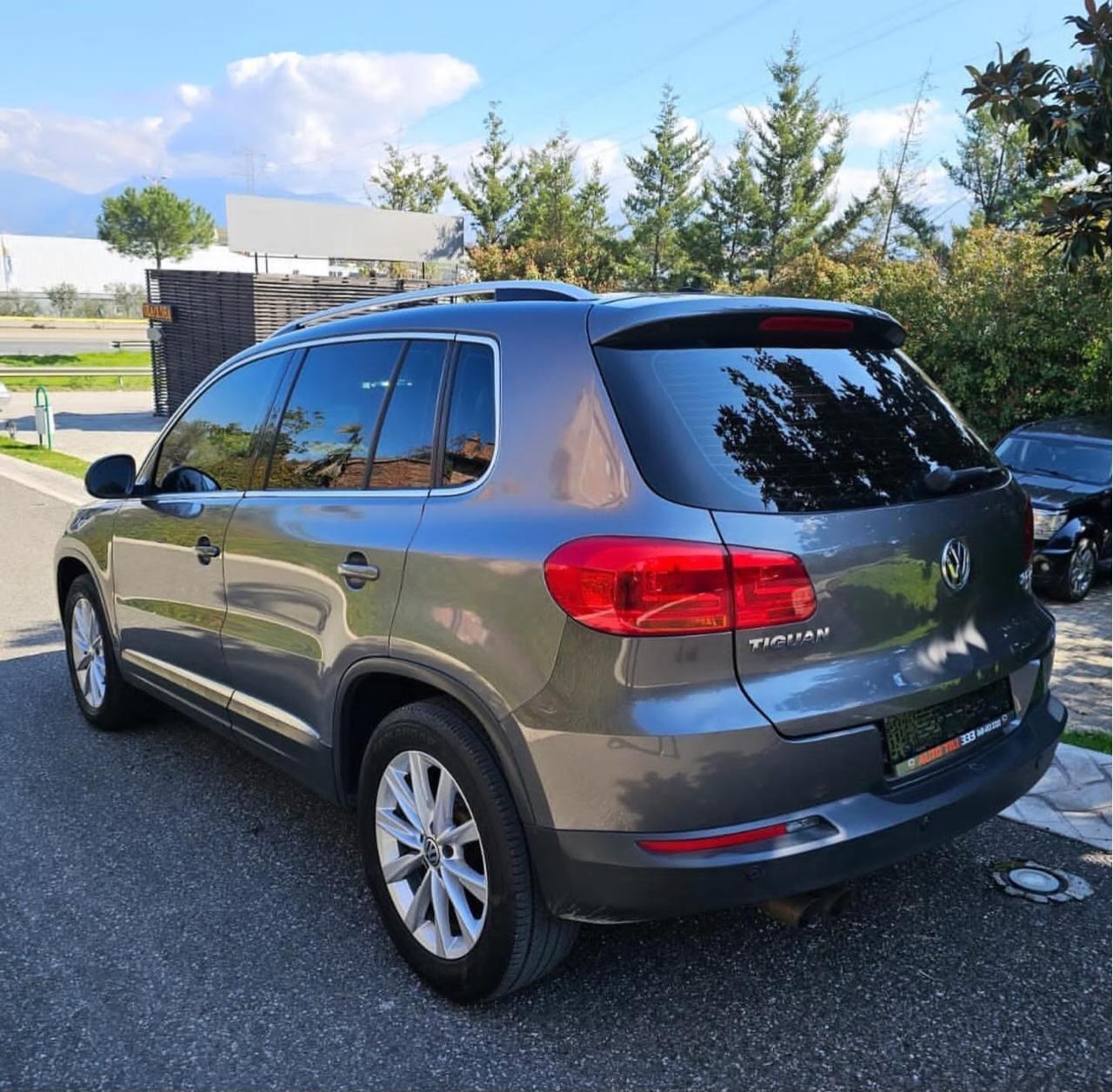 Volkswagen Tiguan for rent
