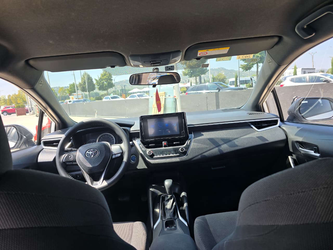 Toyota Camry Hybrid - side view