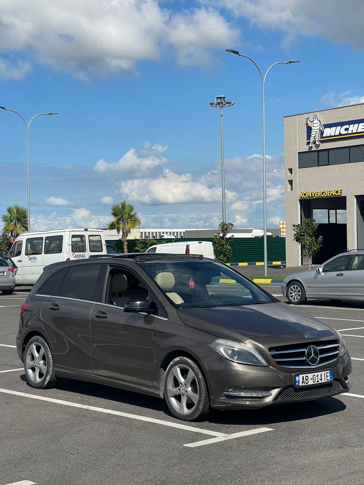 Mercedes-Benz B-Class for rent