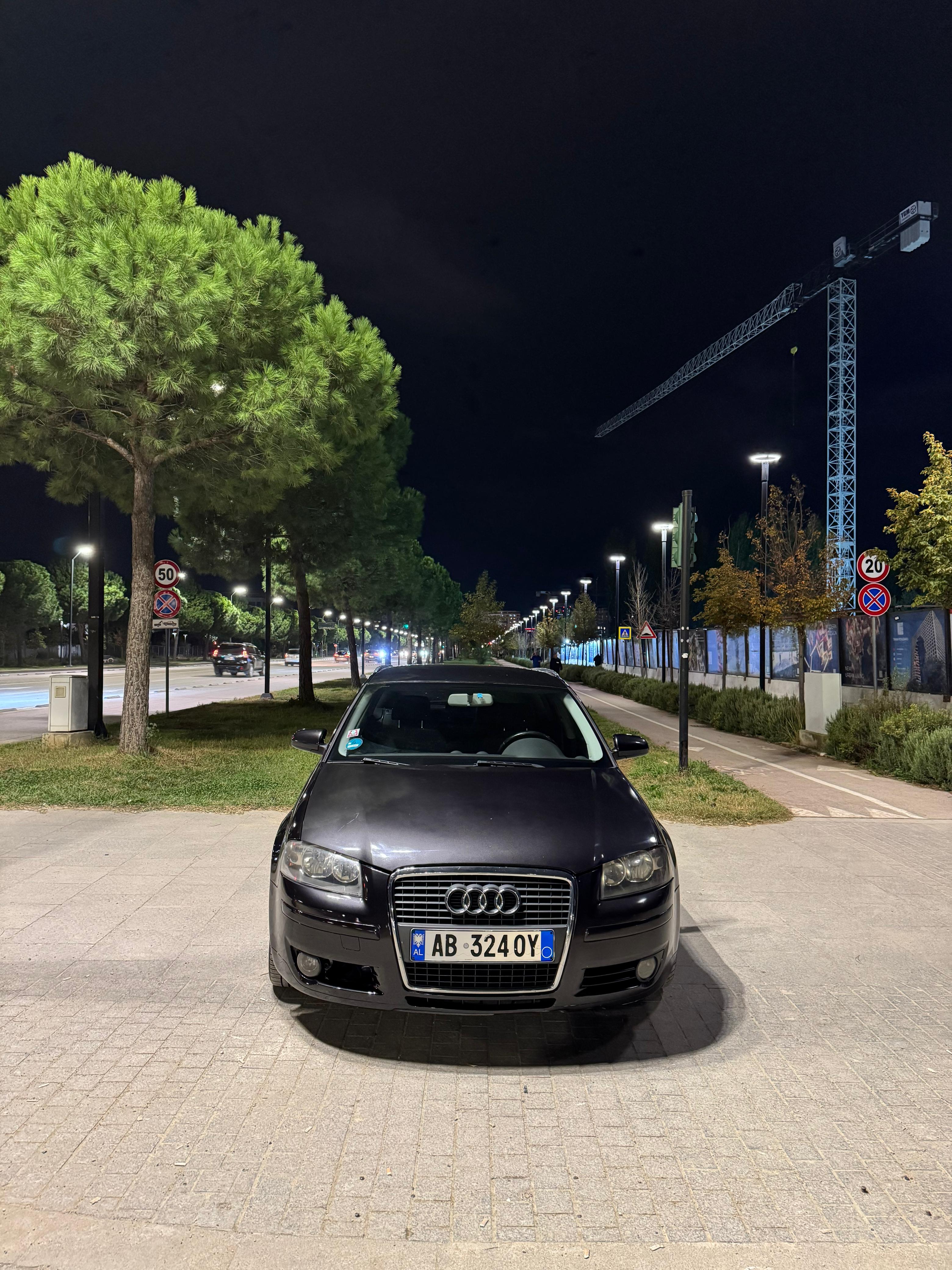 Audi A3 Sportback for rent