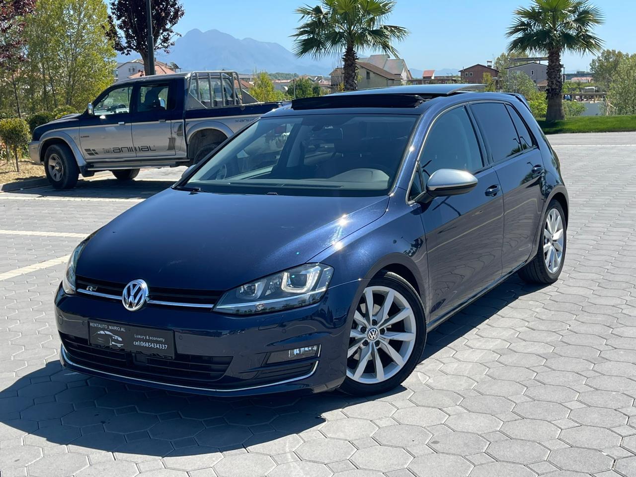 Volkswagen Golf RentX Albania