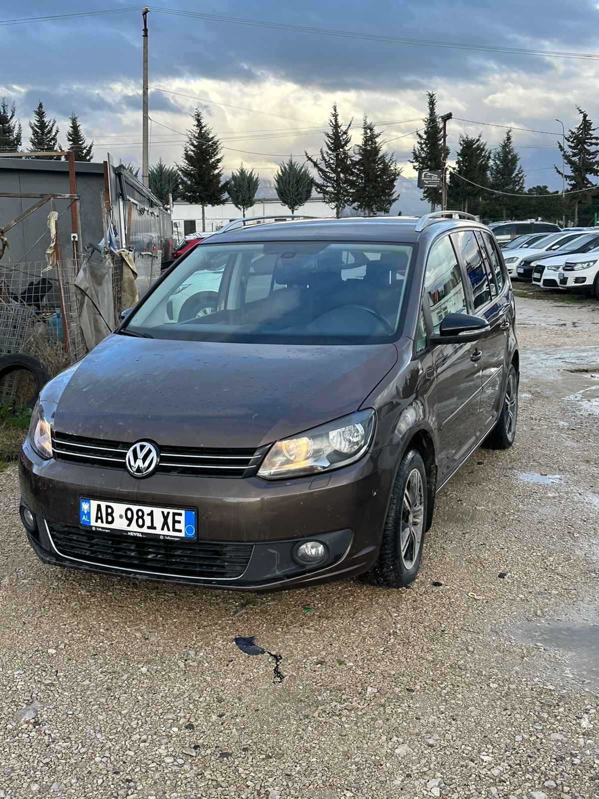 Volkswagen Sharan RentX Albania
