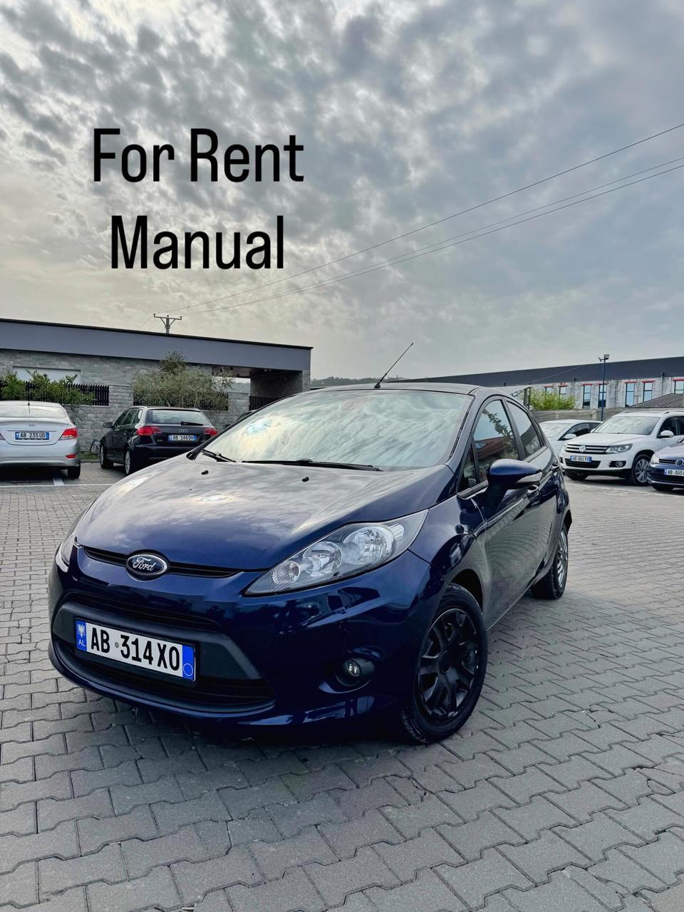 Ford Fiesta for rent
