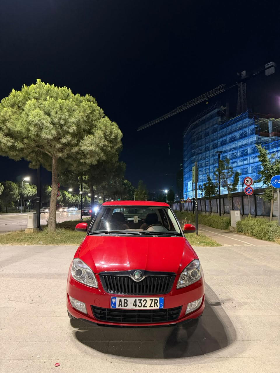 Skoda Fabia RentX Albania