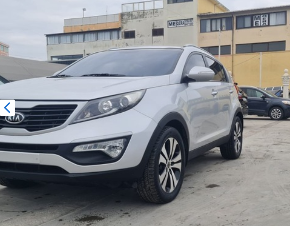 Kia Sportage for rent