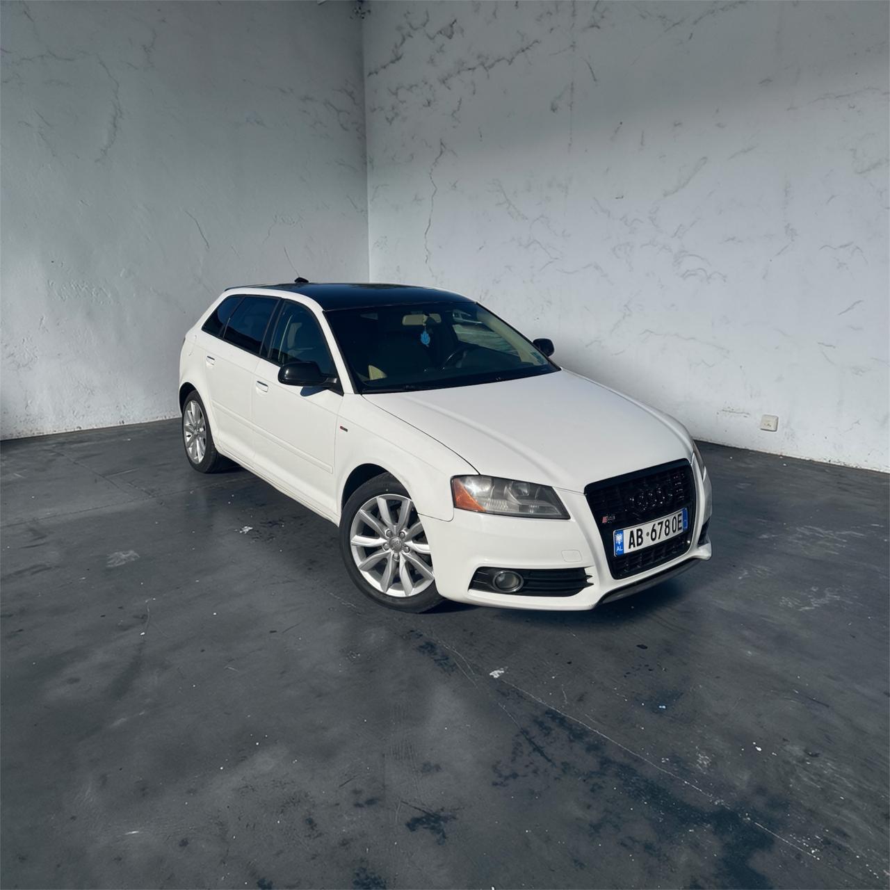 Audi A3 Sportback for rent
