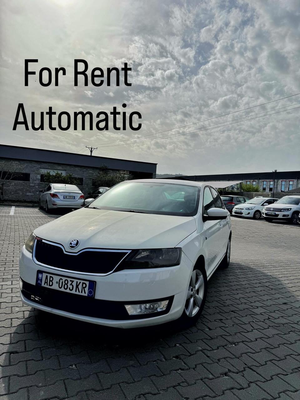 Skoda Octavia for rent