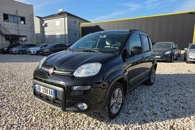FIAT Panda 4x4 for rent