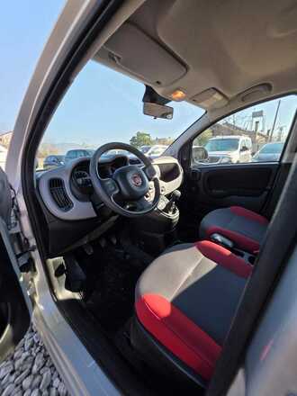 FIAT Panda - side view