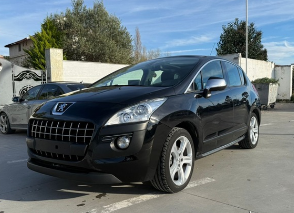 Peugeot 3008 for rent