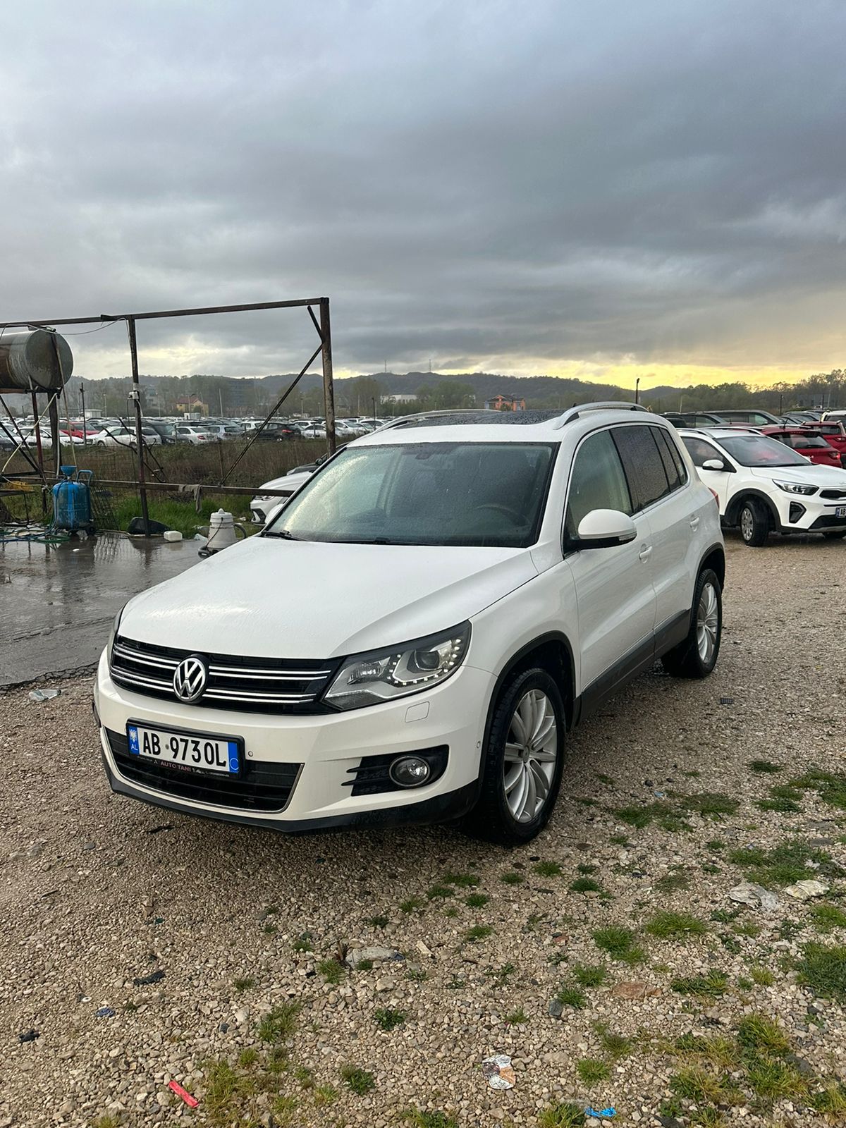Volkswagen Tiguan RentX Albania
