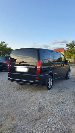 Mercedes-Benz Viano RentX Albania
