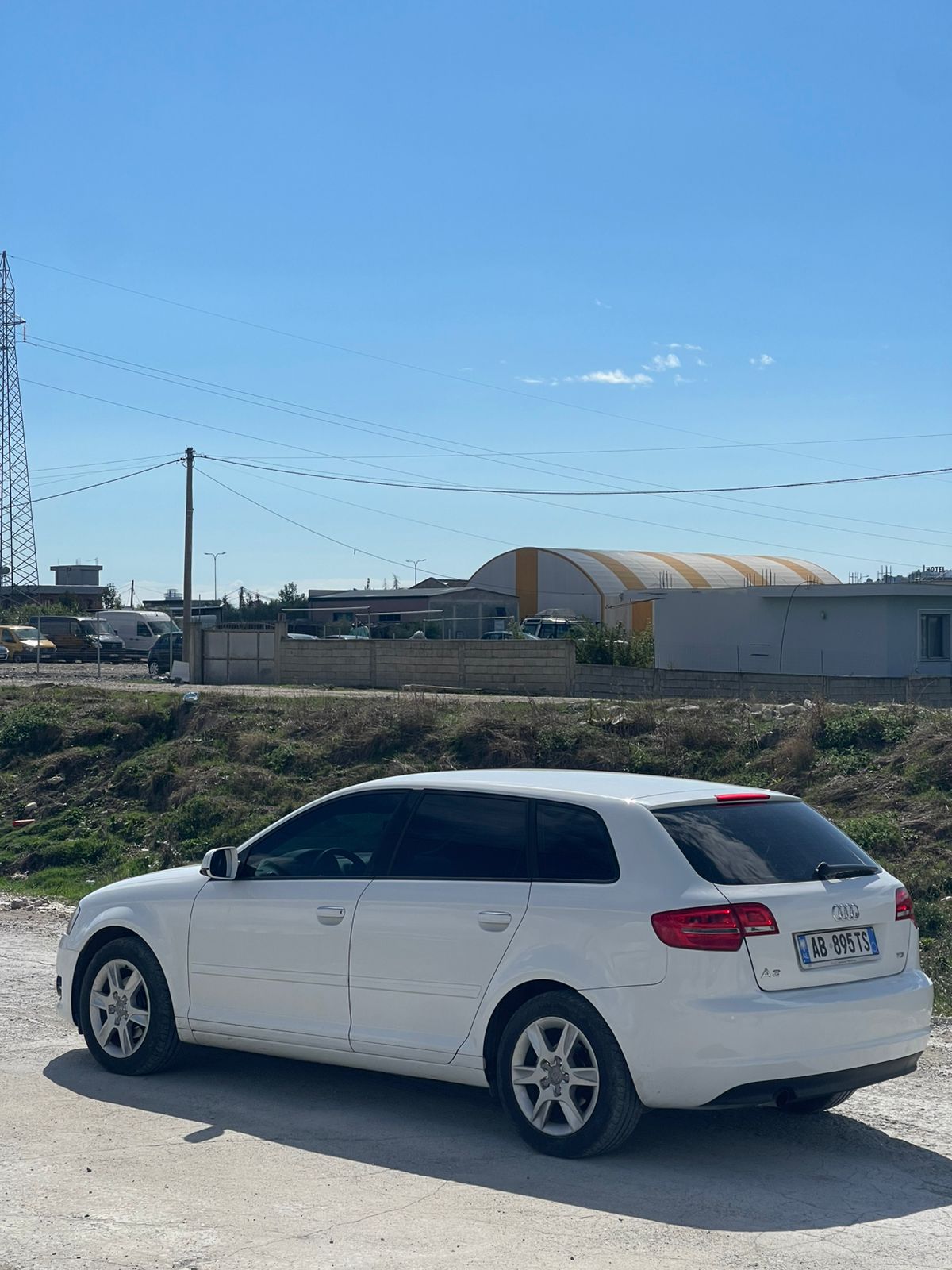 Audi A3 for rent