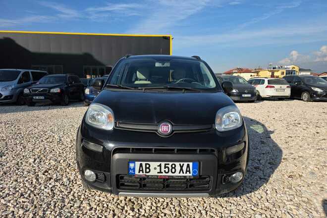 FIAT Panda 4x4 - side view