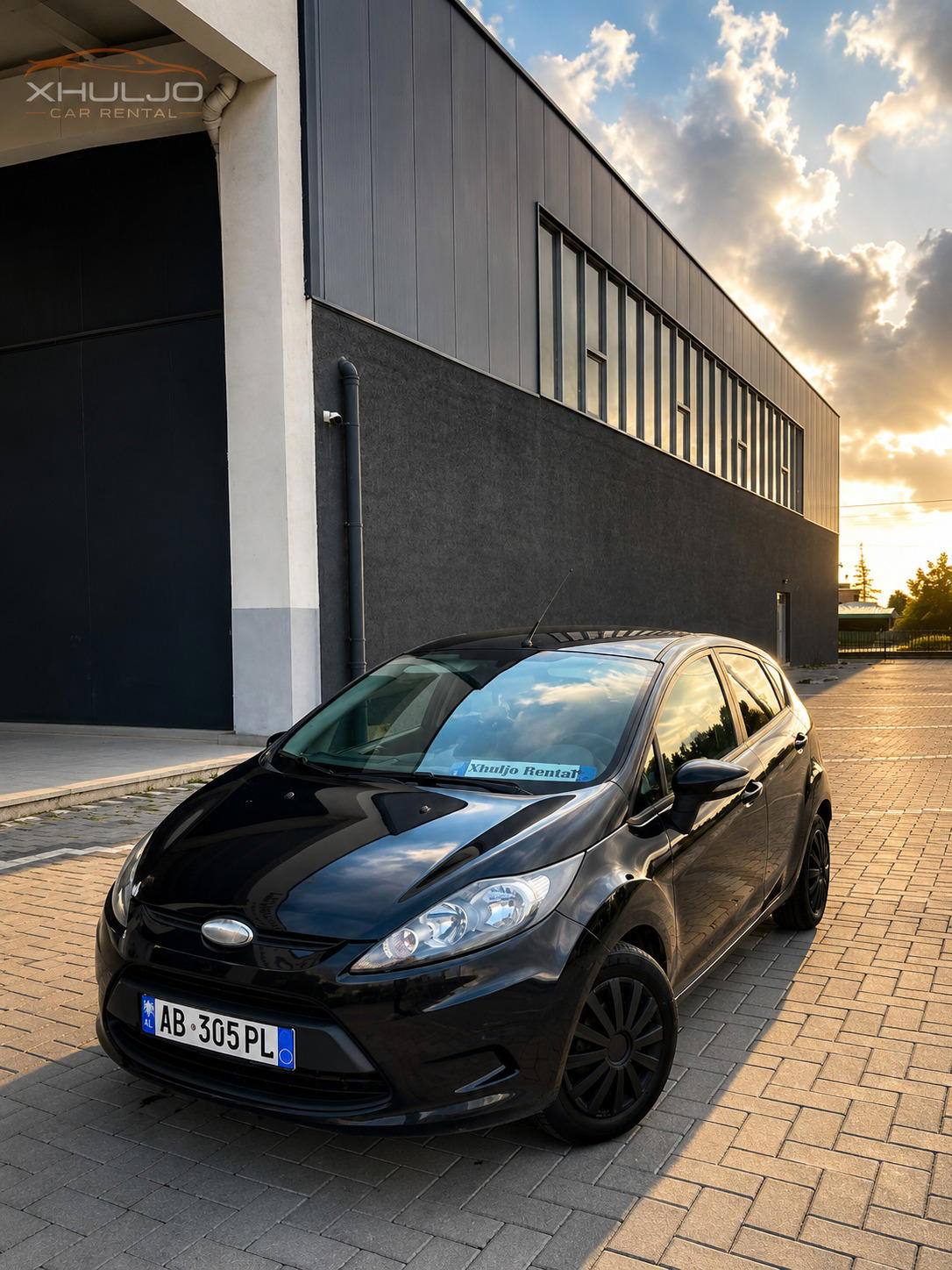 Ford Fiesta for rent