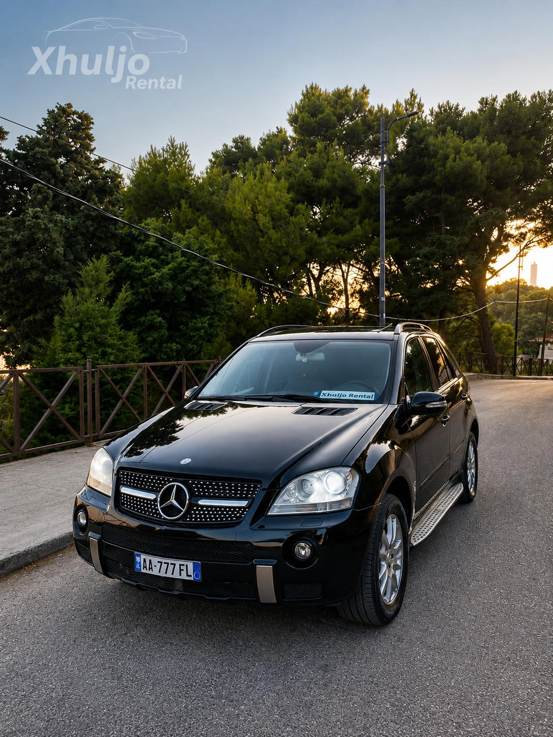 Mercedes-Benz ML Class - main photo