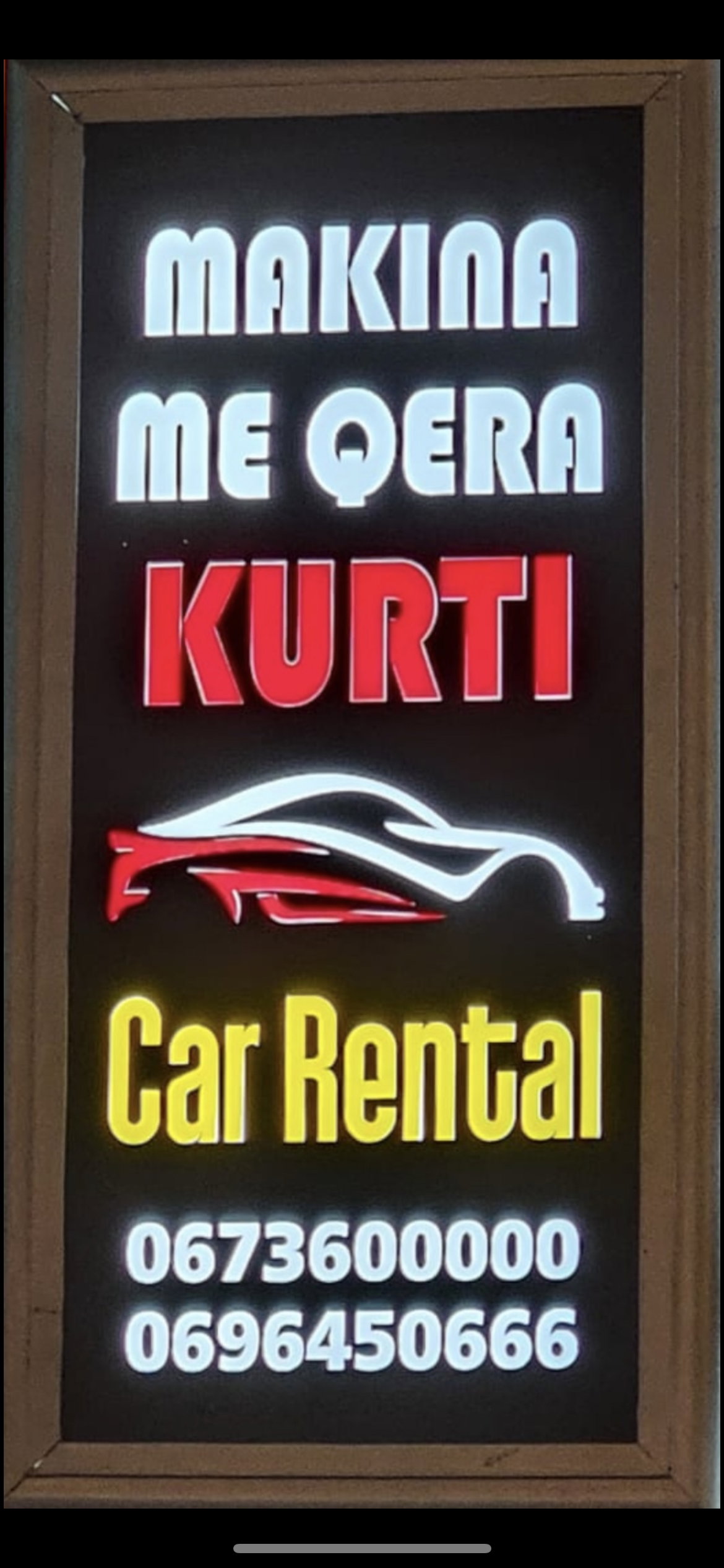 Rent cars Kurti