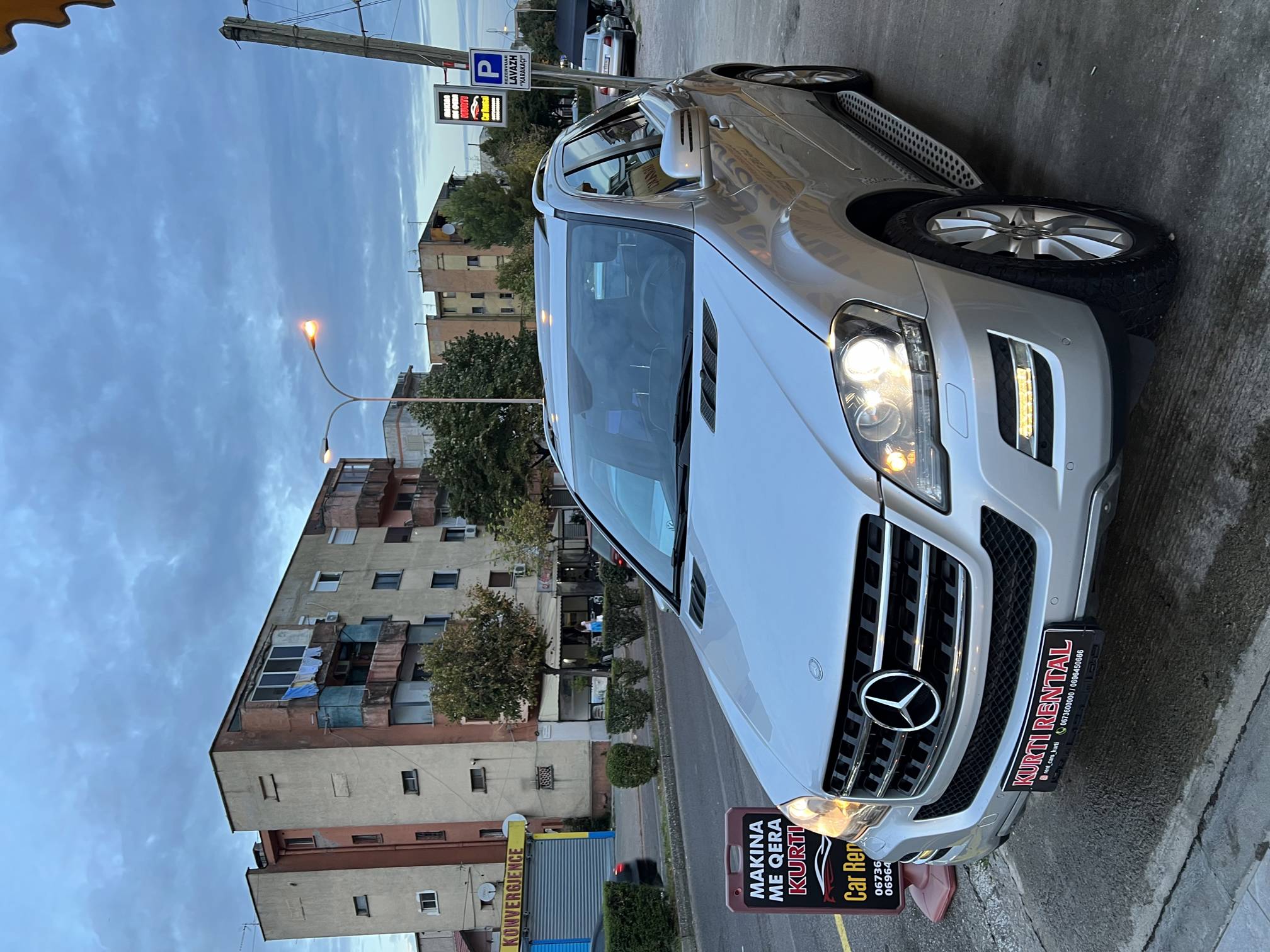 Mercedes-Benz ML Class for rent
