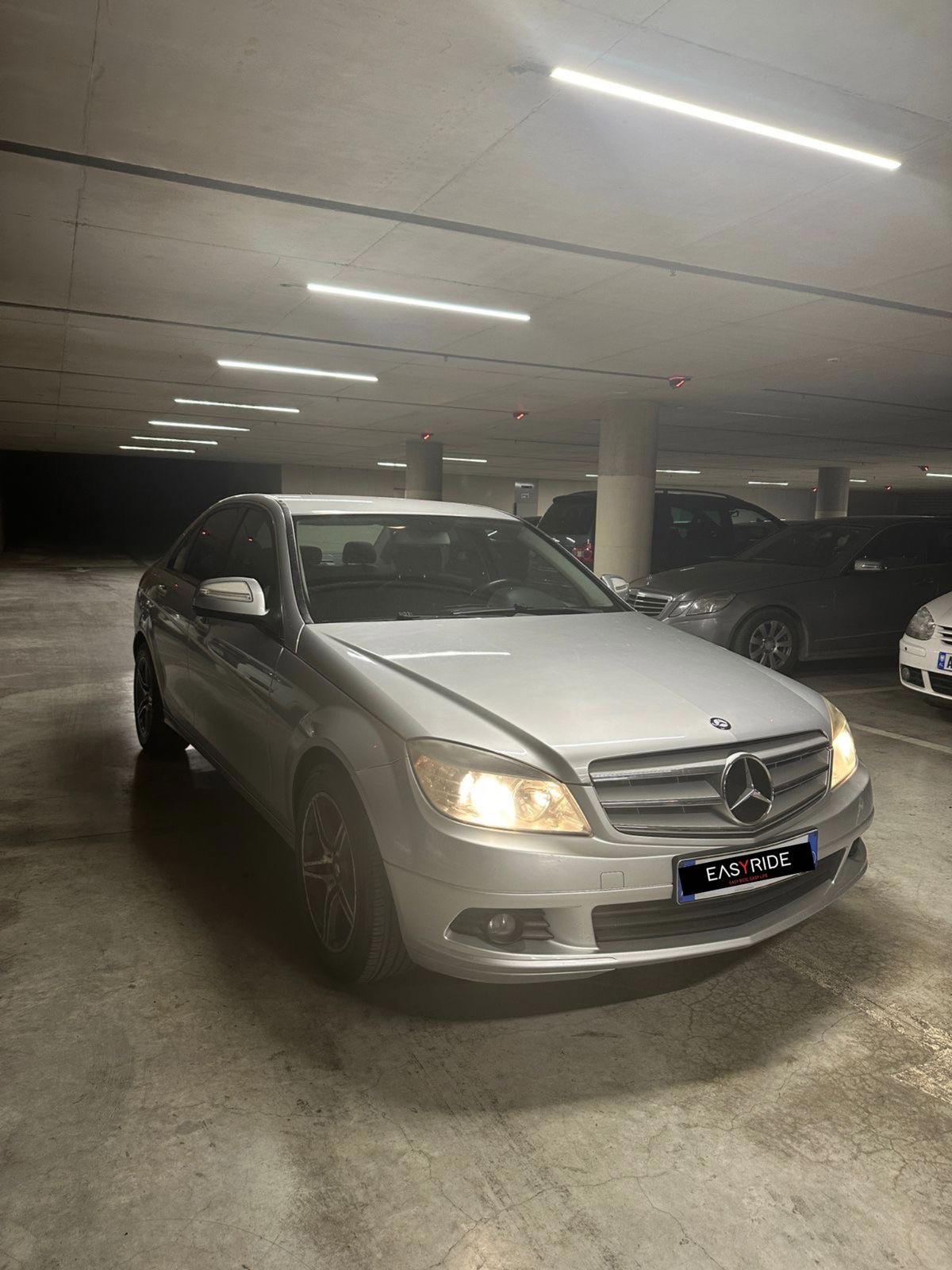 Mercedes-Benz C-Class - side view